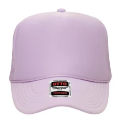 Otto Cap 39-165 5-Panel Foam High Crown Mesh Back Trucker Hat