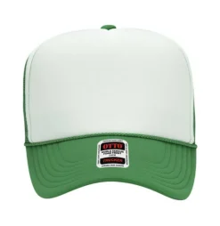 Otto Cap 39-165 5-Panel Foam High Crown Mesh Back Trucker Hat