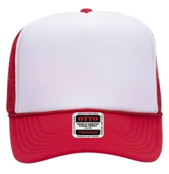 Otto Cap 39-165 5-Panel Foam High Crown Mesh Back Trucker Hat
