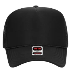 Otto Cap 39-165 5-Panel Foam High Crown Mesh Back Trucker Hat