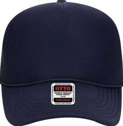 Otto Cap 32-467 5-Panel Foam Mid Profile Mesh Back Trucker Hat