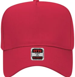 Otto Cap 31-069 5-Panel Mid Profile Baseball Cap