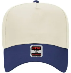 Otto Cap 31-069 5-Panel Mid Profile Baseball Cap