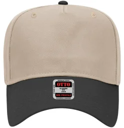 Otto Cap 31-069 5-Panel Mid Profile Baseball Cap