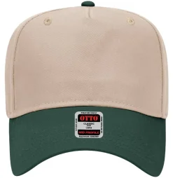 Otto Cap 31-069 5-Panel Mid Profile Baseball Cap