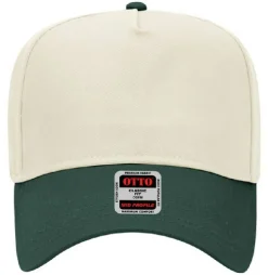 Otto Cap 31-069 5-Panel Mid Profile Baseball Cap