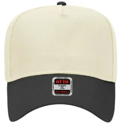 Otto Cap 31-069 5-Panel Mid Profile Baseball Cap