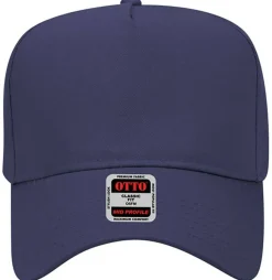Otto Cap 31-069 5-Panel Mid Profile Baseball Cap