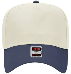 Otto Cap 31-069 5-Panel Mid Profile Baseball Cap
