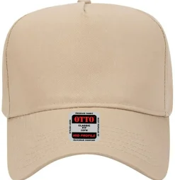 Otto Cap 31-069 5-Panel Mid Profile Baseball Cap