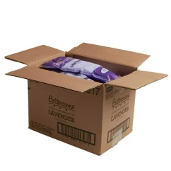 12 Ounce Rich Bettercreme Pre Whipped Lavender Icing 15 Per Case for Cakes Donuts
