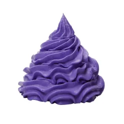 12 Ounce Rich Bettercreme Pre Whipped Lavender Icing 15 Per Case for Cakes Donuts