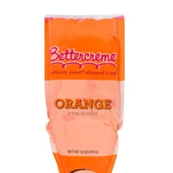 12 Ounce Rich Bettercreme Pre Whipped Orange Icing 5 Per Case