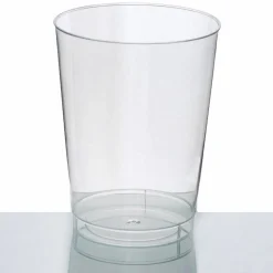 10-Ounces CLEAR CUPS Party Wedding Disposable Tableware