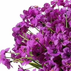 Outdoor Artificial Flowers – UV-Resistant Faux Greenery Shrubs