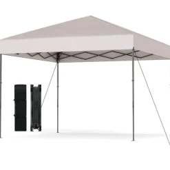 Outdoor 10x10 FT Pop Up Canopy with Portable Carrying Bag