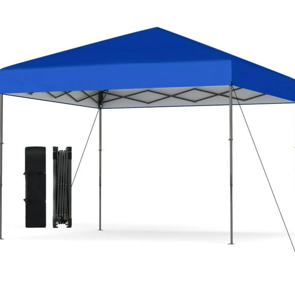 Outdoor 10x10 FT Pop Up Canopy with Portable Carrying Bag
