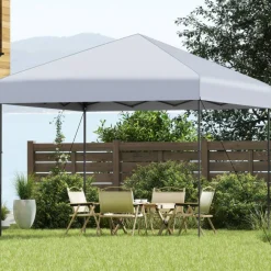 Outdoor 10x10 FT Pop Up Canopy with Portable Carrying Bag