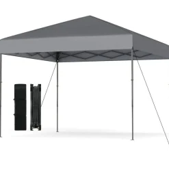 Outdoor 10x10 FT Pop Up Canopy with Portable Carrying Bag