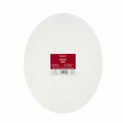 Oval Cotton Duck Canvas by Craft Smart™
