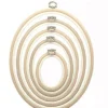 Oval Flexi Hoop Nurge 230-9 Sand