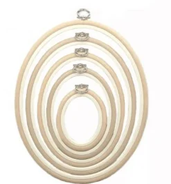 Oval Flexi Hoop Nurge 230-6 Sand
