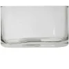 6.9" Oval Glass Vase by Ashland®