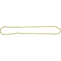 Oval Plastic Party Bead Necklaces, 6ct.