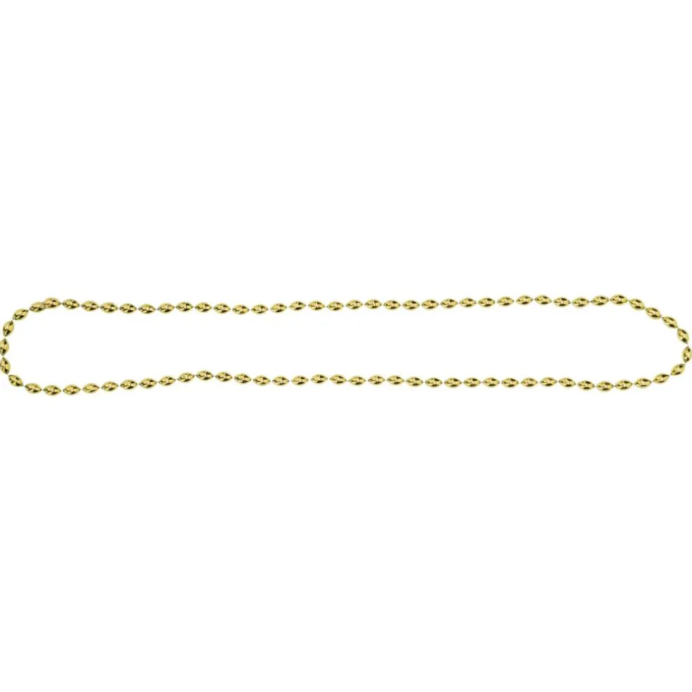 Oval Plastic Party Bead Necklaces, 6ct.