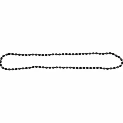 Oval Plastic Party Bead Necklaces, 6ct.