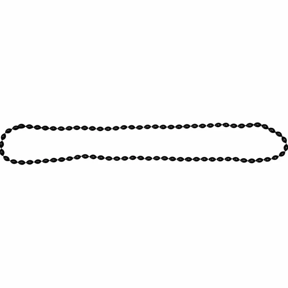 Oval Plastic Party Bead Necklaces, 6ct.