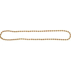 Oval Plastic Party Bead Necklaces, 6ct.
