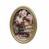 9" Oval Rose & Books Wall Décor by Ashland®