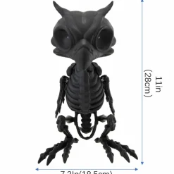 11" Owl Skeleton by Ashland®