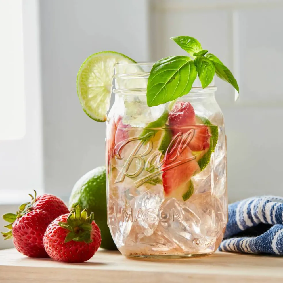 16oz. Ball® Regular Mouth Pint Mason Jars, 12ct.