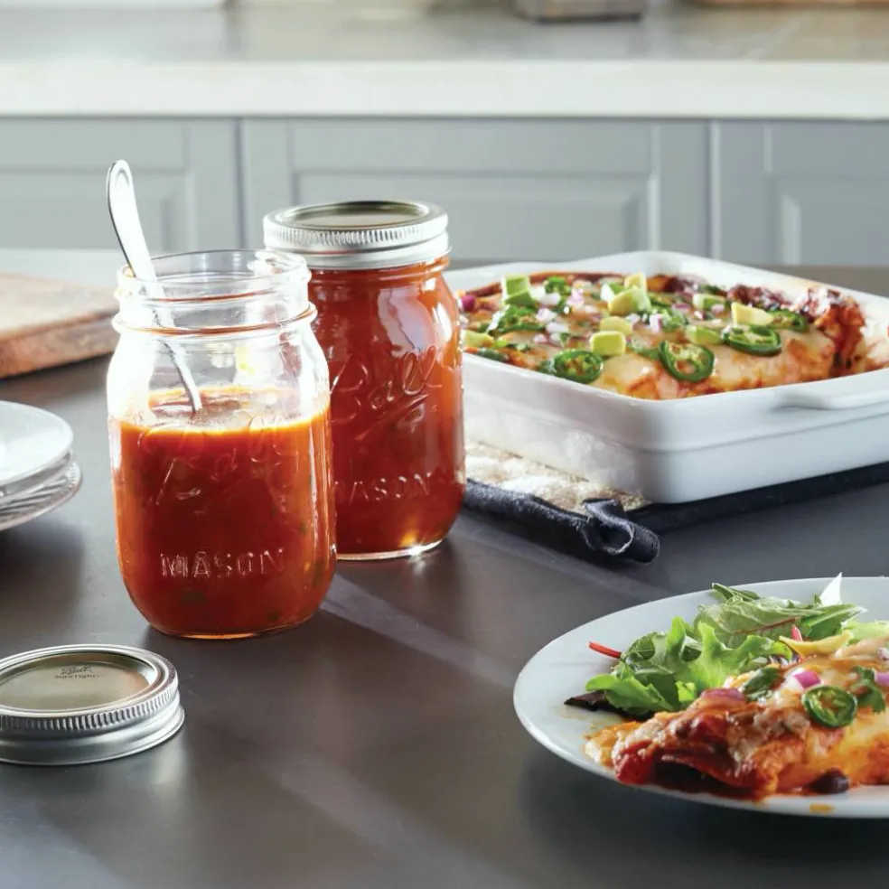 16oz. Ball® Regular Mouth Pint Mason Jars, 12ct.