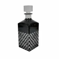 33.5oz. Black Diamond Glass Decanter by Ashland®