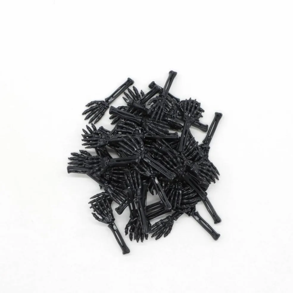 3oz. Black Skeleton Hands Decorative Filler by Ashland®