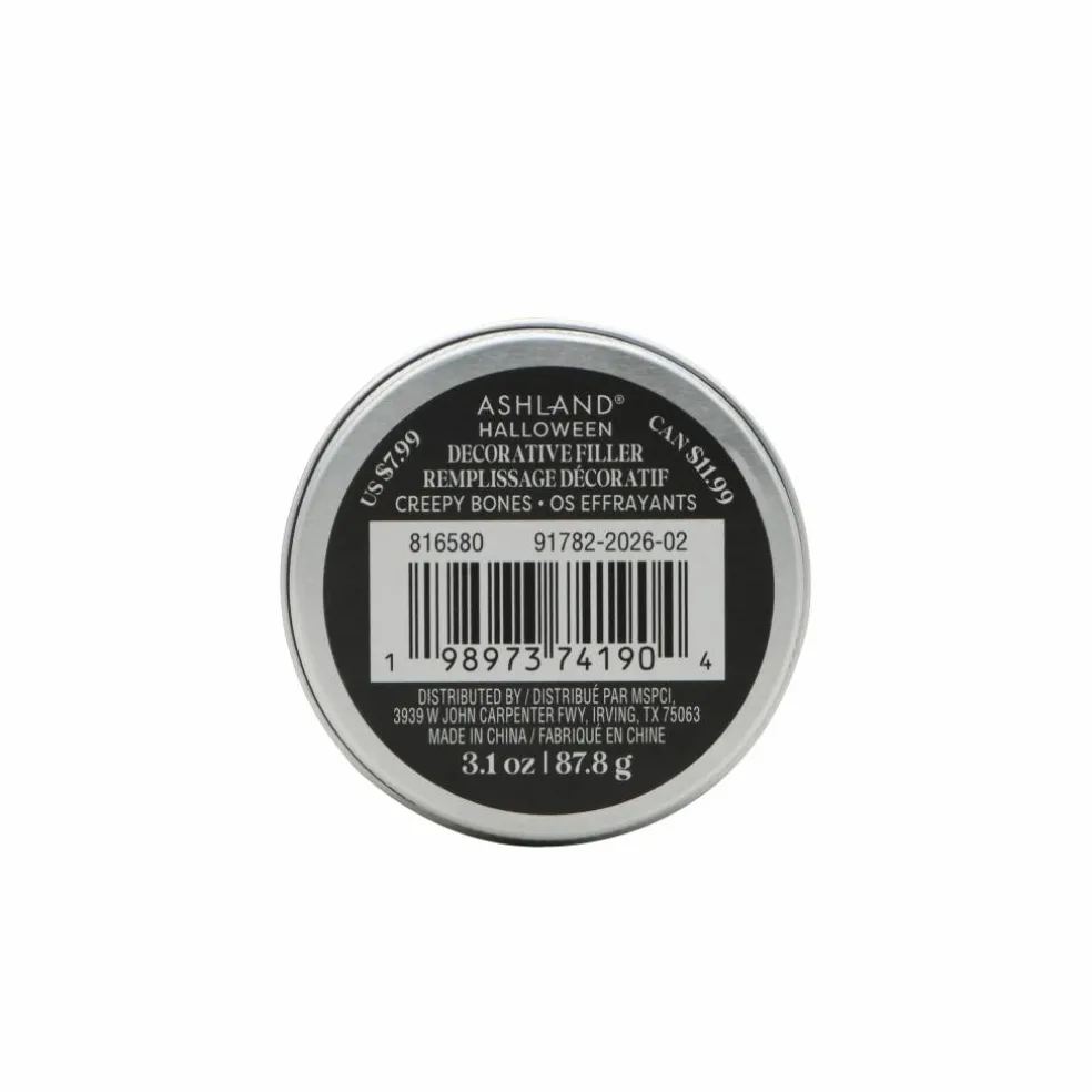 3oz. Black Skeleton Hands Decorative Filler by Ashland®