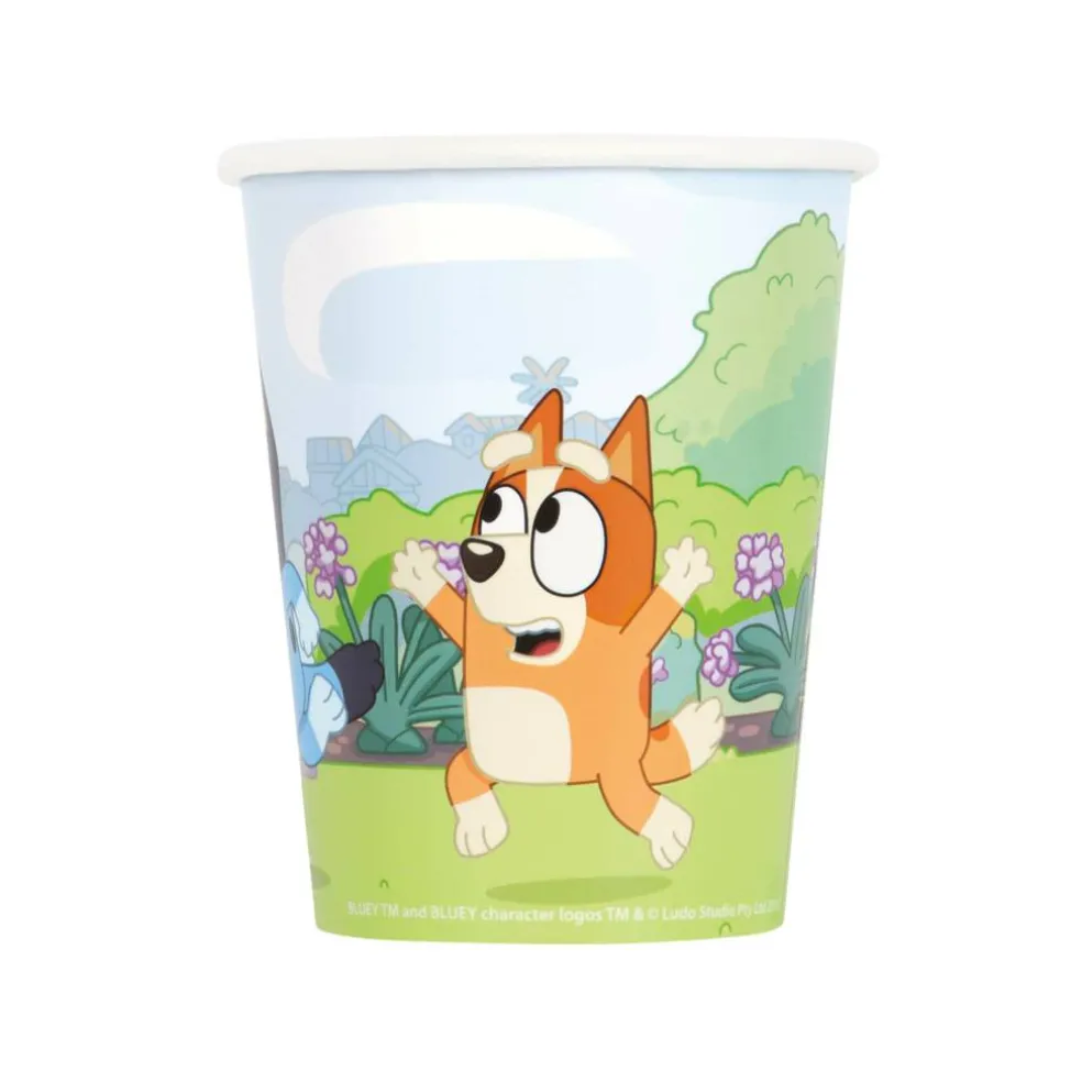 9oz. Bluey Paper Cups, 8ct.