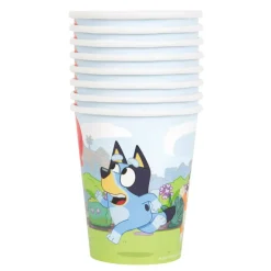 9oz. Bluey Paper Cups, 8ct.