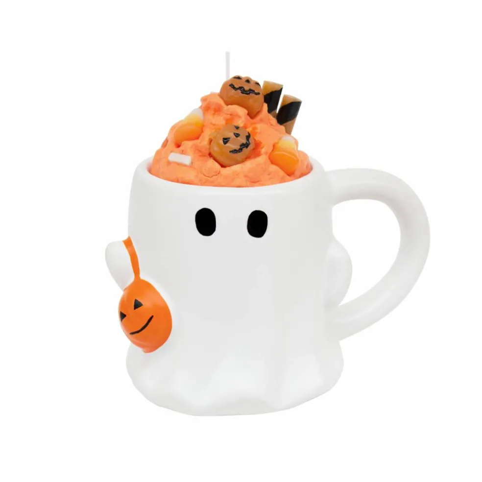 10oz. Ceramic Ghost Mug Scented Candle by Ashland®