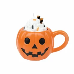 10oz. Ceramic Jack-o'-Lantern Mug Scented Candle by Ashland®