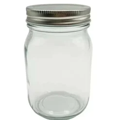 16oz. Clear Glass Jar by Ashland®