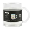 11oz. Clear Glass Sublimation Mug by Make Market®