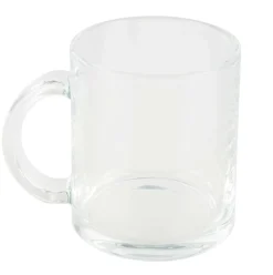 11oz. Clear Glass Sublimation Mug by Make Market®