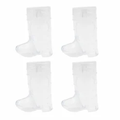 1oz. Clear Plastic Boot Shot Cups, 4ct.
