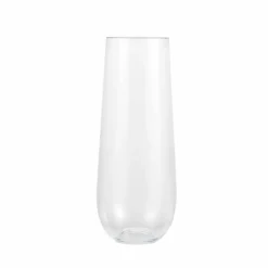 9oz. Clear Plastic Stemless Champagne Flutes by Celebrate It™, 8ct.