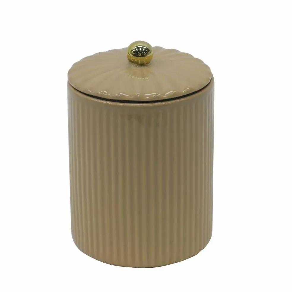23oz. Coffee Ceramic Container with Lid by Ashland®