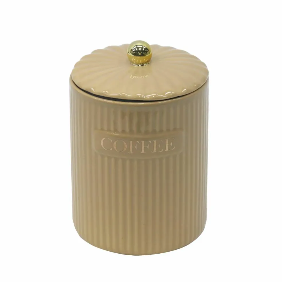 23oz. Coffee Ceramic Container with Lid by Ashland®